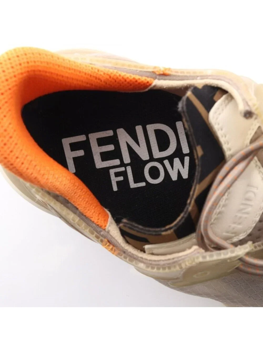 Fendi Sneakers Flow Gray